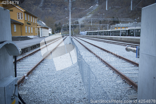 Image of Norwegian Railway Tracks