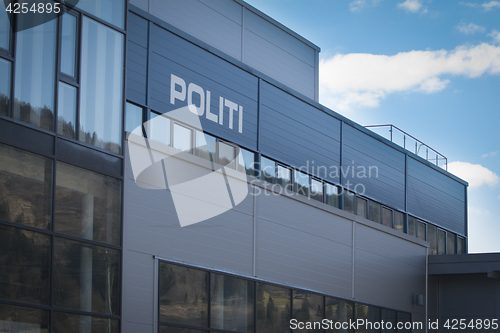 Image of Norwegian Police Station