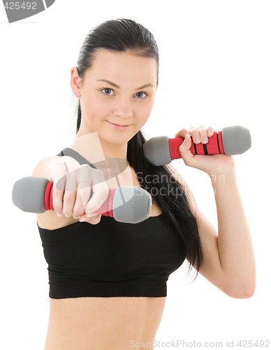 Image of fitness instructor