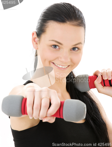 Image of fitness instructor