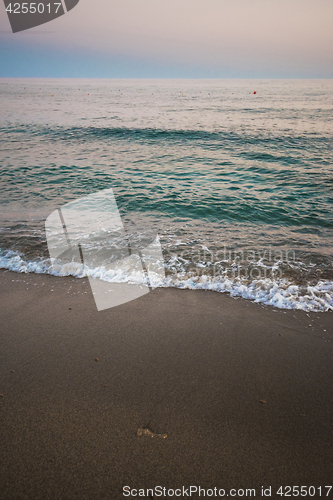 Image of Alanya in the evening