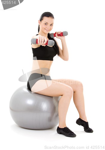 Image of fitness instructor