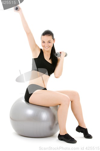 Image of fitness instructor