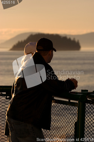 Image of Watching the ocean