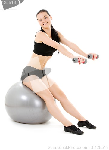 Image of fitness instructor
