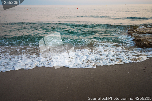 Image of Alanya in the evening