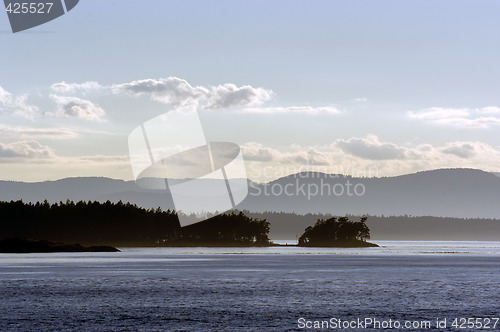 Image of San Juan islands