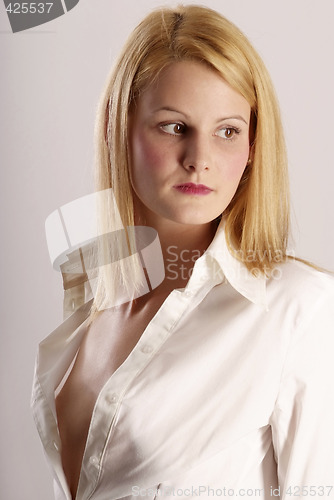 Image of young blond woman