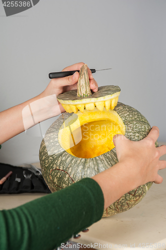 Image of Preparing for halloween