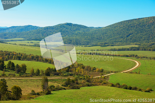 Image of Road at the mountains