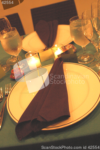 Image of banquet table 2