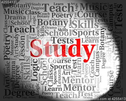 Image of Study Word Means Develop Educate And Development