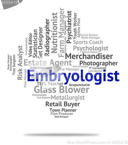 Image of Embryologist Job Means Experts Embryologists And Hiring