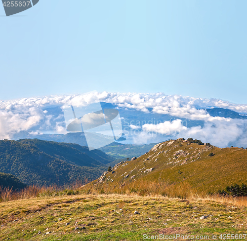 Image of The mountain panorama