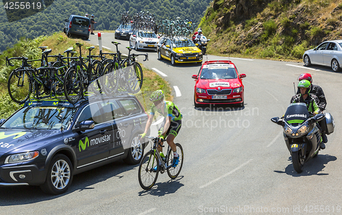 Image of The Cyclist Dylan van Baarle - Tour de France 2015