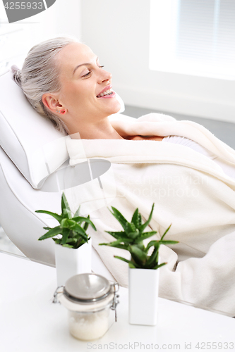 Image of Relax in the spa salon