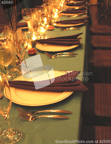 Image of banquet table 4