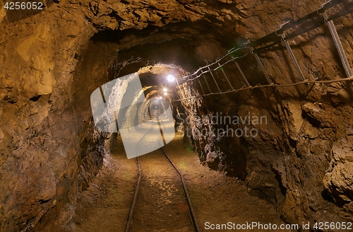 Image of Old Mine Tunnel