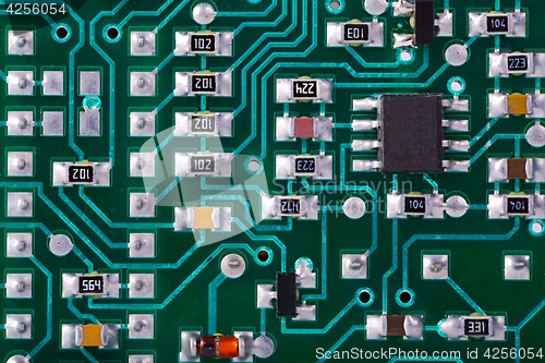 Image of Circuit Board Detail