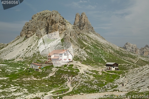 Image of Dolomites Mountain Landscape