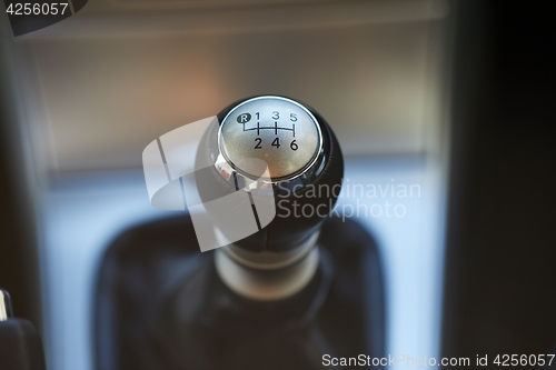 Image of Manual gear stick