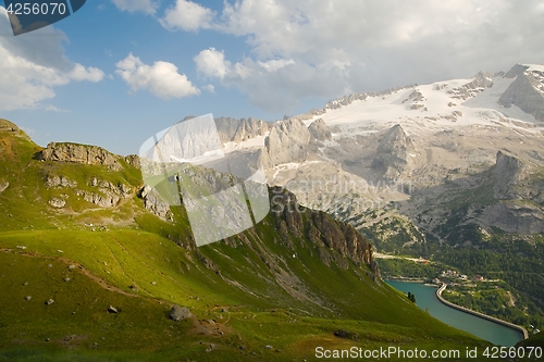 Image of Dolomites Summer Landscape
