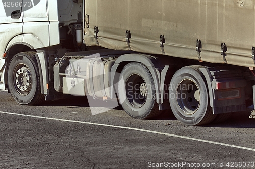Image of Cargo Truck Detail