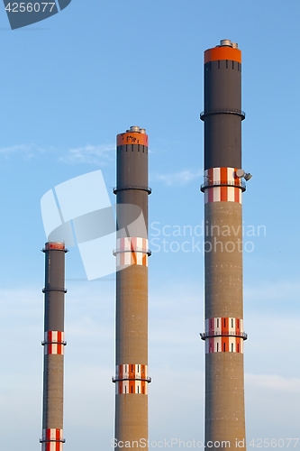 Image of Industrial Chimney Line