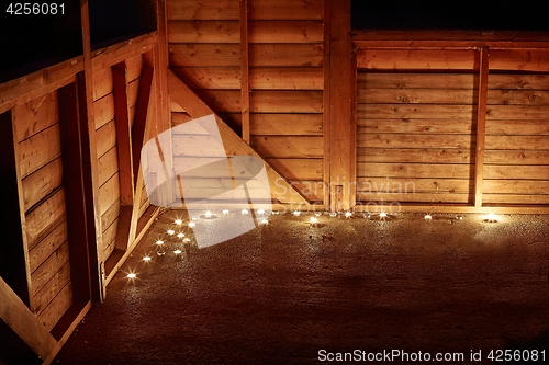 Image of Candles At Night