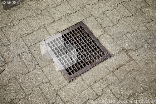 Image of Sewer pit cover