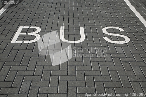 Image of Bus Lane Sign