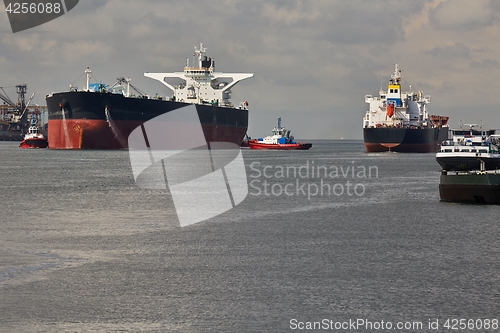 Image of Oil Tanker Ship