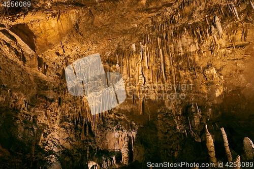 Image of Limestone Cave Detail