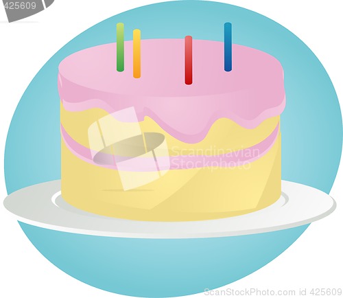 Image of Birthday cake