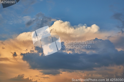 Image of Clouds in the sky