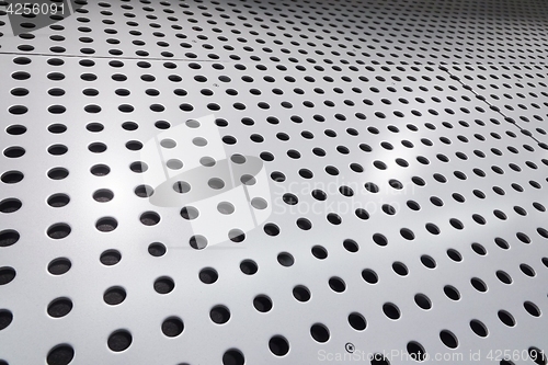 Image of Hole Mesh Pattern