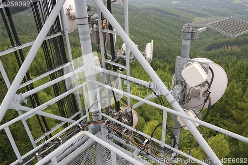 Image of Transmitter station detail