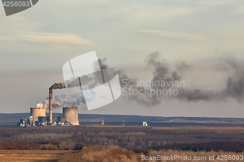 Image of Power Plant Smoke