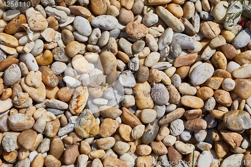 Image of Stones on a beach