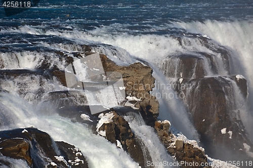 Image of Waterfall in Iceland