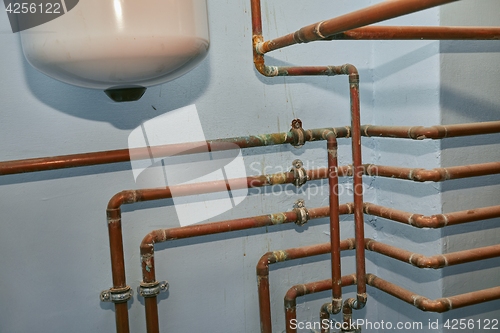 Image of Many Heating Pipes