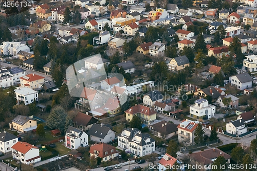 Image of Suburbs from above