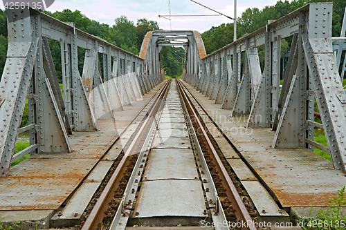 Image of Old Railroad Bridge