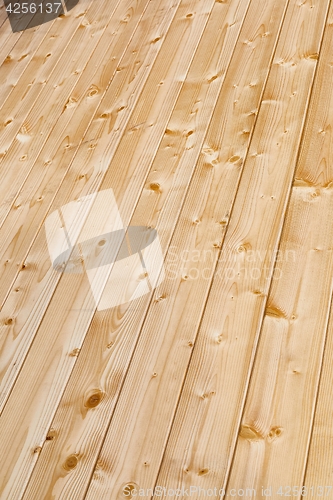 Image of Wooden Lumber Surface