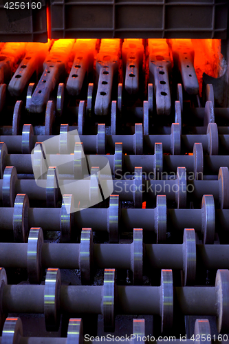 Image of Conveyor and industrial oven