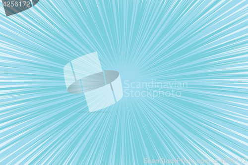 Image of Blue cool light pop art comic background
