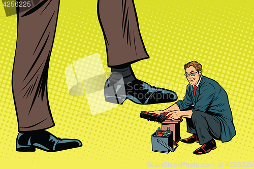 Image of Little Shoe for the big man