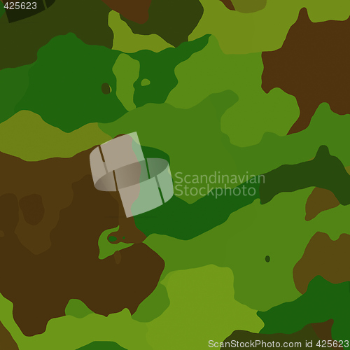 Image of Camouflage pattern