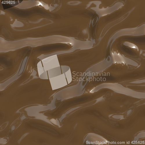 Image of Liquid chocolate