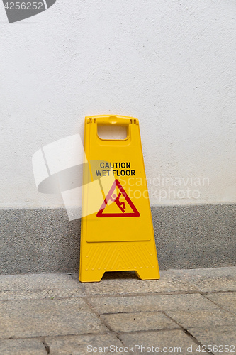 Image of Caution Wet Floor